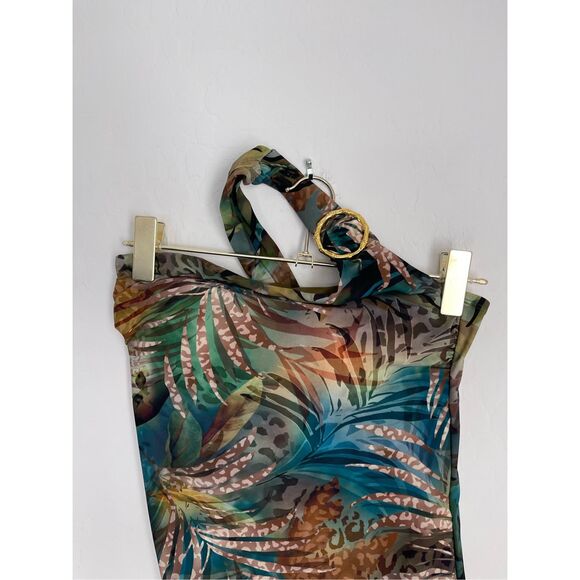 AMORESSA BY MIRACLESUIT Cameroon One Piece Swimsuit Size 10 MWT - Picture 4 of 7